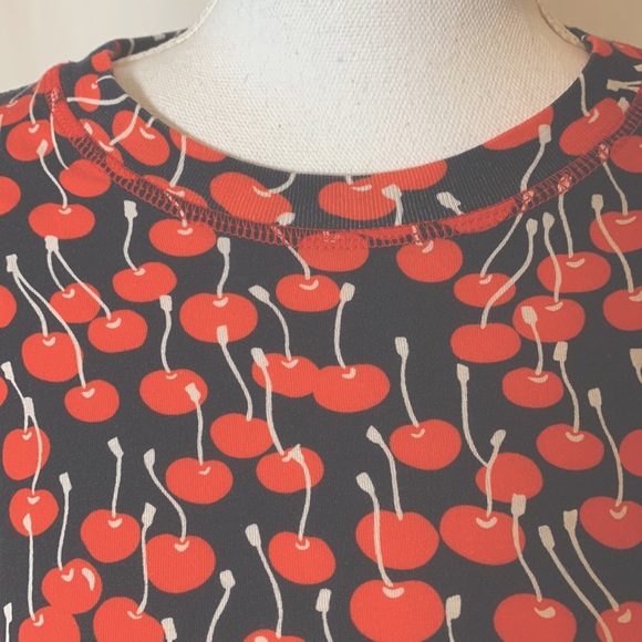 Victoria Victoria Beckham Printed Crew Neck t-shirt short sleeve - Picture 3 of 10